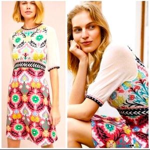 Anthropologie Aldomartins Bohemian Dress